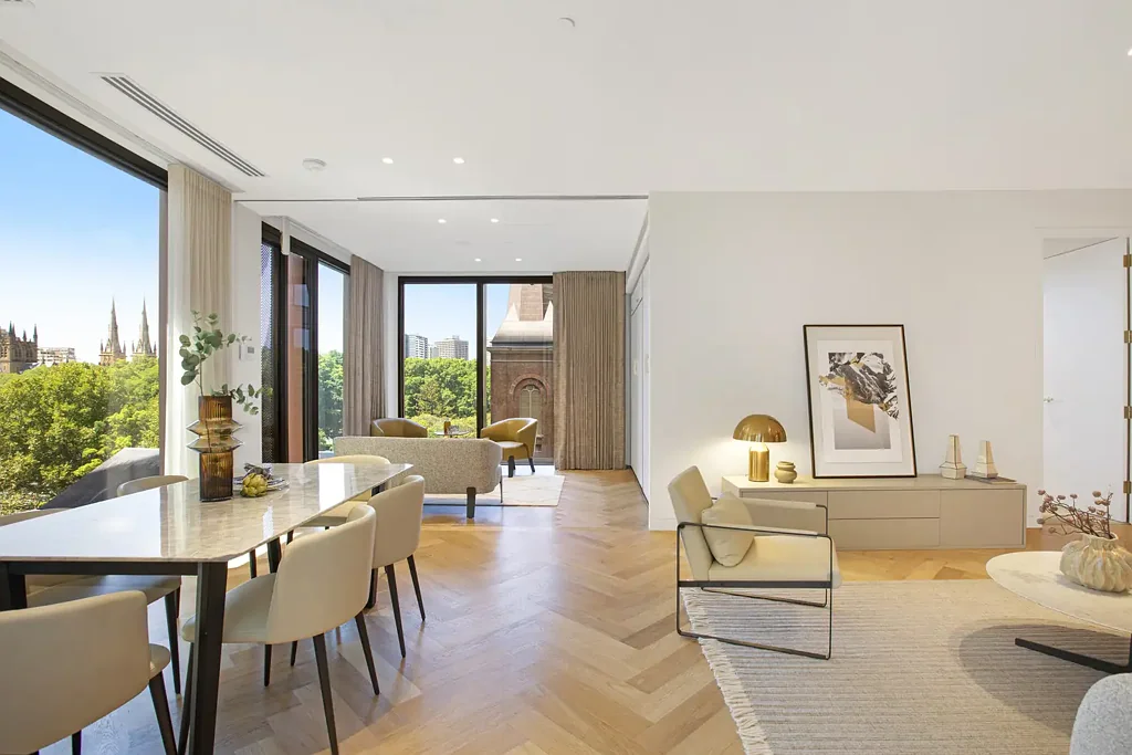Sydney 3ਬੈੱਡਰੂਮ A Refined City Home on Prestigious King Street