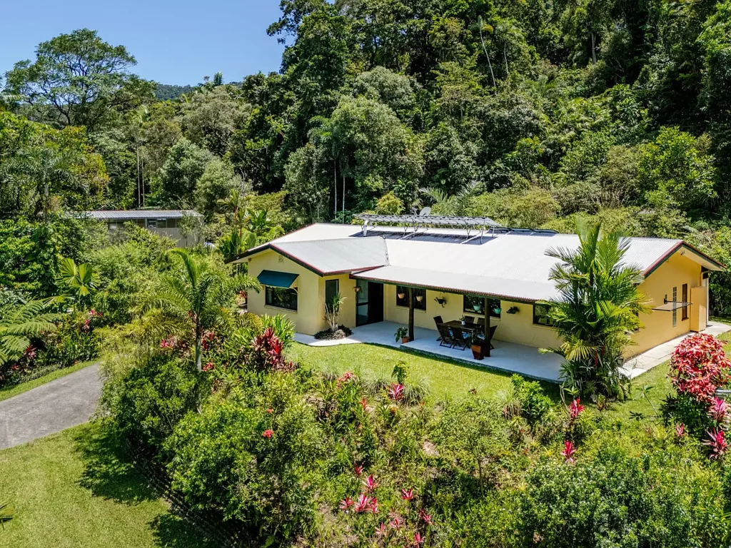 Forest Creek 3房  Rainforest Acreage Retreat