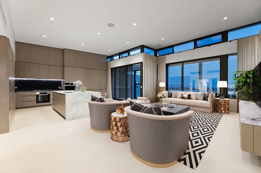West Perth 3Habitaciones UNRIVALLED PENTHOUSE LIVING