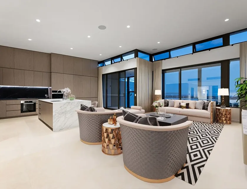 17/37 Mount Street, West Perth, Perth CBD, 3 ห้องนอน, 3 ห้องน้ำ, House