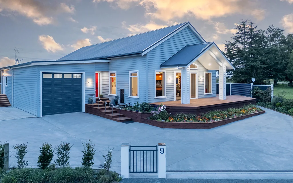 Te Aroha 3房  Historic Hall Transformation -A Home Like No Other