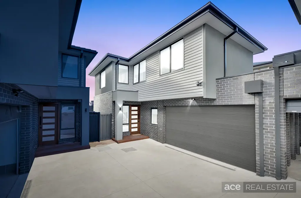 Bundoora 3房 现代时尚联排 3卧2卫 高端装修 黄金Bundoora地段 投资自住优选 Brand New Townhouses - Blue Chip Location