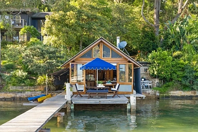 Lovett Bay 4Zimmer Private Oasis with a Country Feel on the Water.