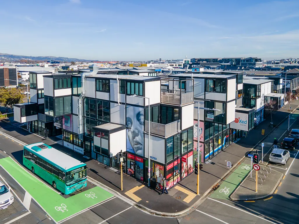 Christchurch Central Modern Office Space