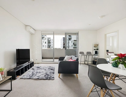 50/585-589 Canterbury Road, Belmore, South Western Suburbs, 1部屋, 1バスルーム, Apartment