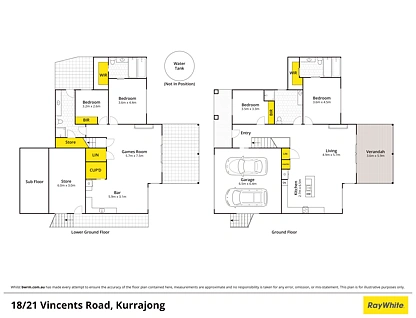 18/21 Vincents Road, Kurrajong, Outer Western Sydney, 4 Bedrooms, 4 Bathrooms, House