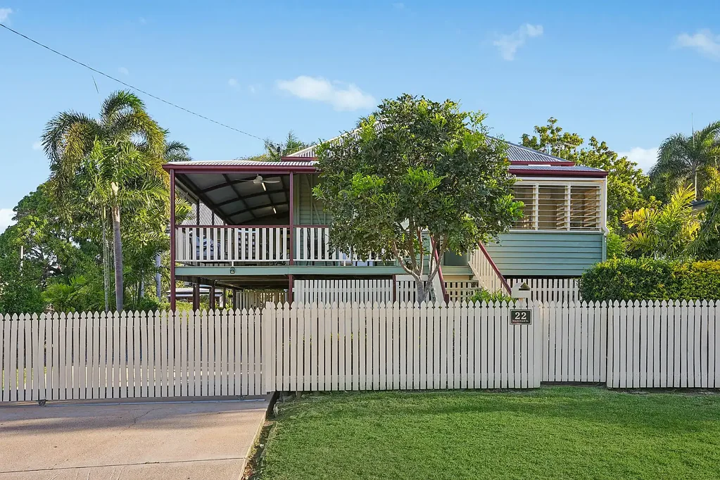 Aitkenvale 4कमरा Queenslander charm with exceptional outdoor living