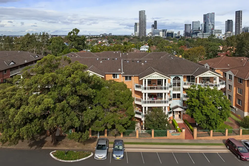 North Parramatta 3ਬੈੱਡਰੂਮ North-facing apartment ensures a stylish, low-maintenance lifestyle address