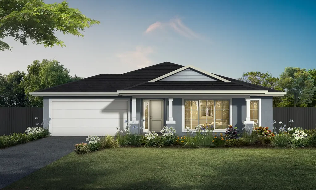 Donnybrook 4 Bedroom Embark on your home building journey with confidence: choose an eight-time HIA award winner.