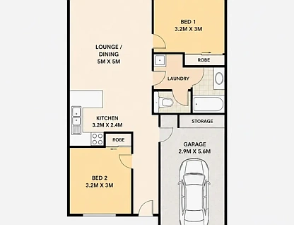 17/33 Cootamundra Drive, Mountain Creek, QLD 4557, 2 Bedrooms, 1 Bathrooms, Unit