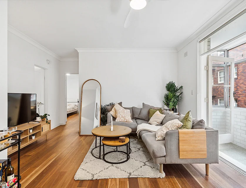 2/4-6 Coogee Bay Road, Randwick, Eastern Suburbs, 2 phòng ngủ, 1 phòng tắm, Apartment