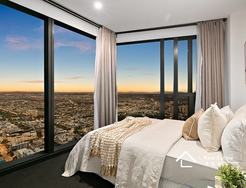 6912/160 Victoria Street, Carlton, Melbourne CBD, 2 chambres, 2 salles de bain, Apartment