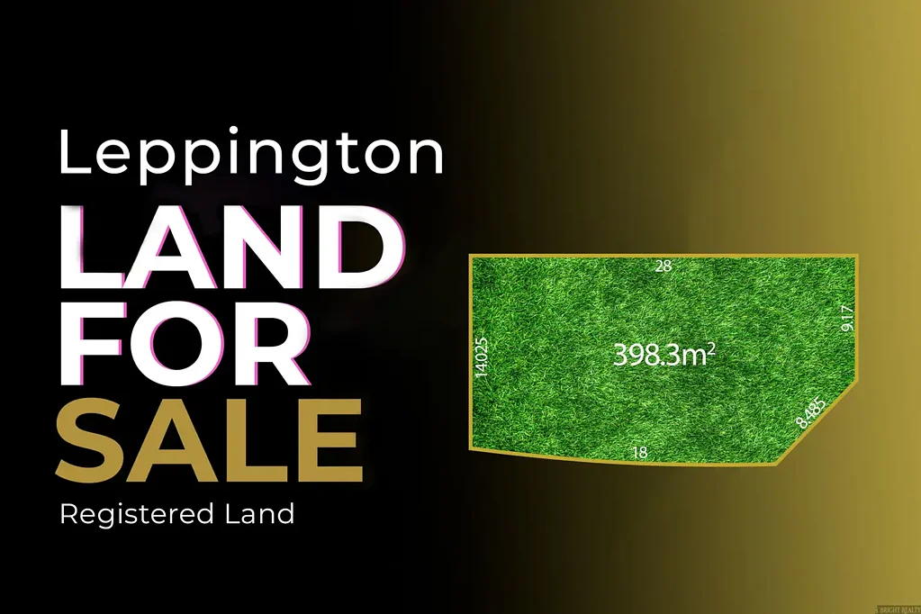 Leppington Amazing Land Opportunity in Leppington