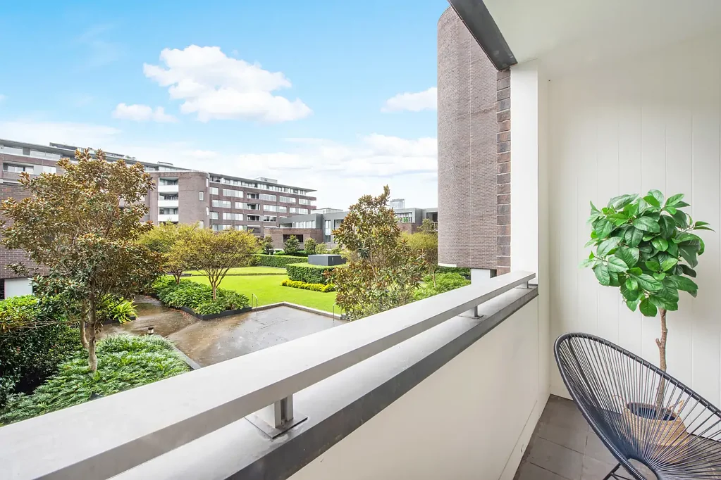 Wentworth Point 2ਬੈੱਡਰੂਮ Low maintenance designer living with calming atmosphere