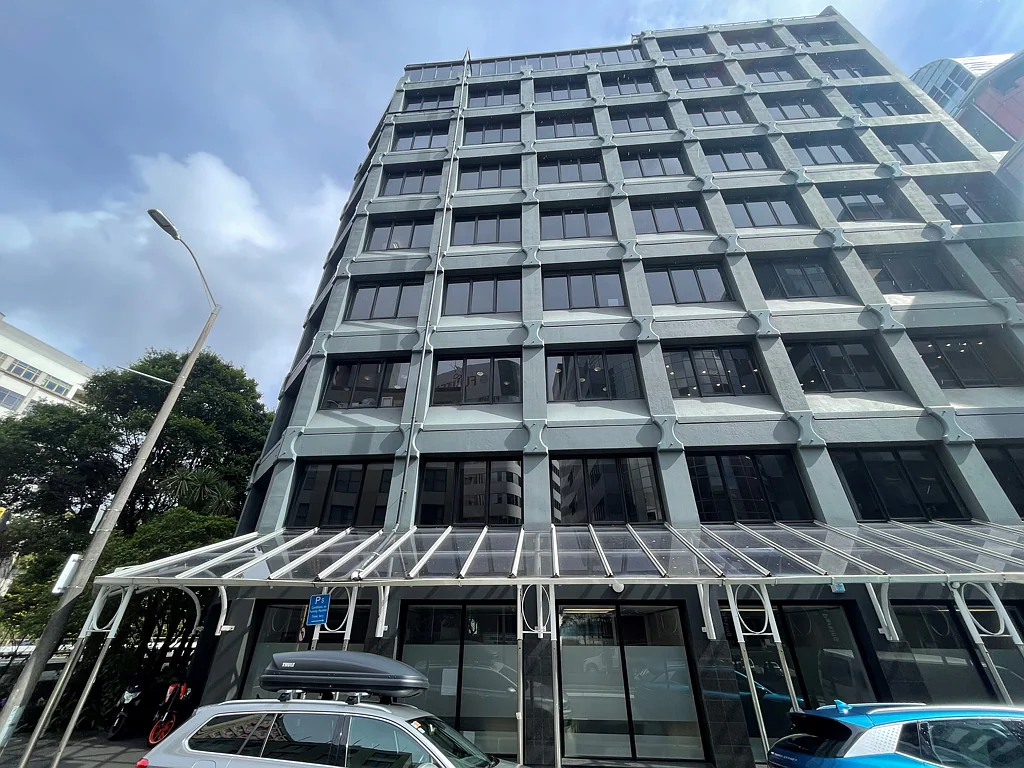 Wellington Central Half Floor on The Terrace - 180sqm