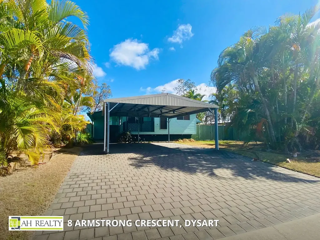 Dysart 4房  MODERN 4-BED HOME WITH DOUBLE BAY SHED, POOL & ENTERTAINMENT DECK! GREAT INVESTMENT!