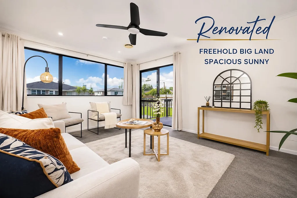 Papakura 3Habitaciones Investment Opportunity with Future Potential on 708sqm Freehold