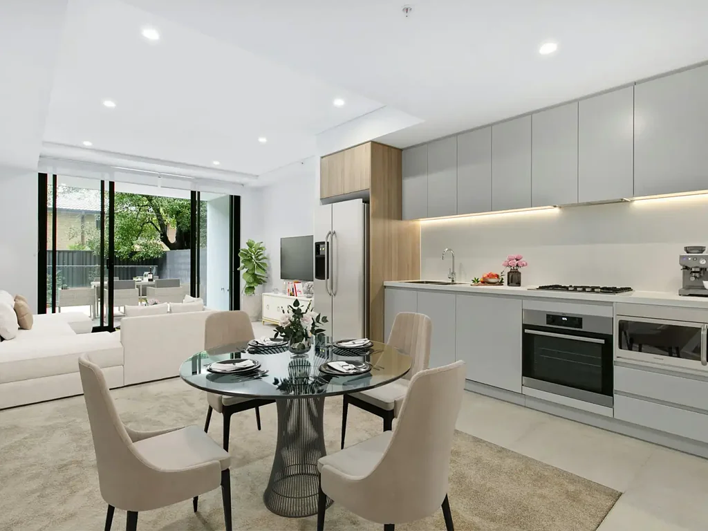 Superb One Bedroom with Entertainers Courtyard!
