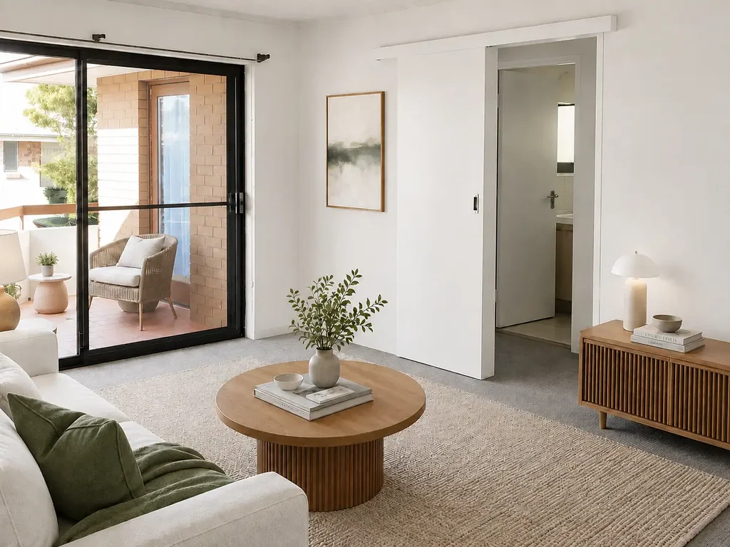 Ryde 2कमरा Top-Floor North-East Facing Retreat with Sweeping District Views