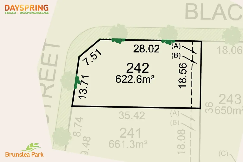 LOT 242 Cnr Blackwood Cct & Silkwood Street, Forest Hill, NSW 2651