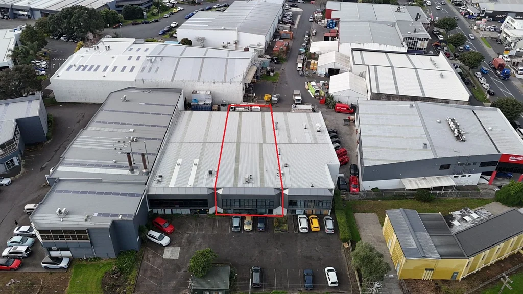 Onehunga 592sqm Industrial Unit