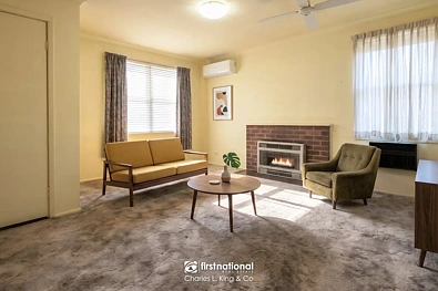 लिविंग रूम - 7 Freeman Street, Echuca, VIC 3564