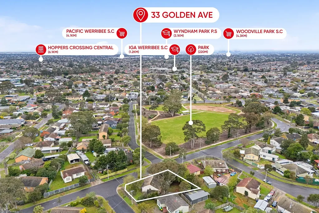 Werribee 3બેડરૂમ Perfectly Positioned Family Home in the Heart of Werribee