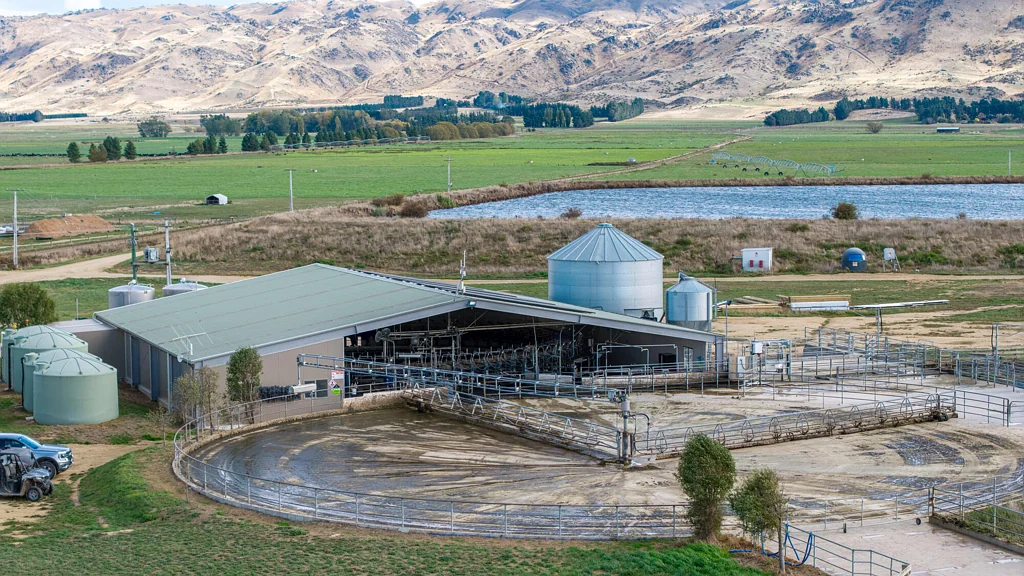 Ranfurly Large Scale Irrigated Dairy + Support Unit