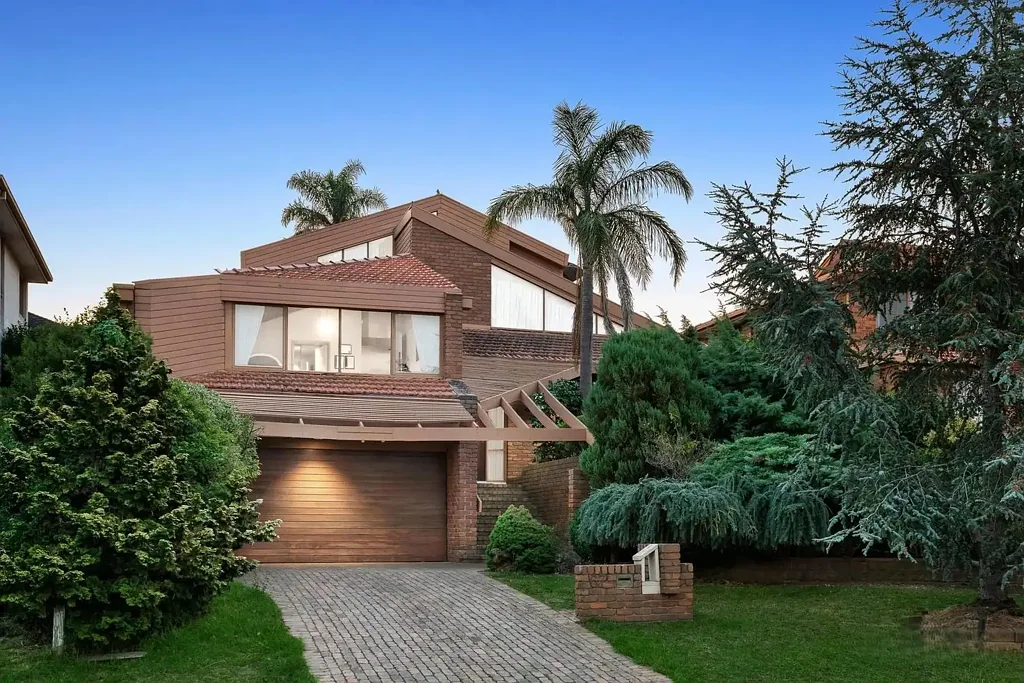 Templestowe 5部屋 Spacious Two-Storey Family Home with Pool & Spa