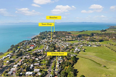 50 Bays Road, Orere Point, Manukau City, Auckland, 3房, 1浴, House