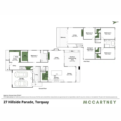 Plano ng Bahay - 27 Hillside Parade, Torquay, VIC 3228