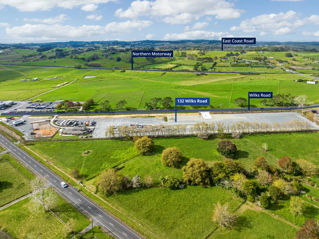 Dairy Flat Dairy Flat Yard Options - Big or Small