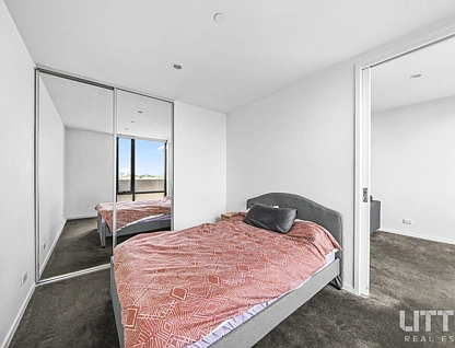 827/38 Mt Alexander Road, Travancore, North West Melbourne, 2部屋, 1バスルーム, Apartment