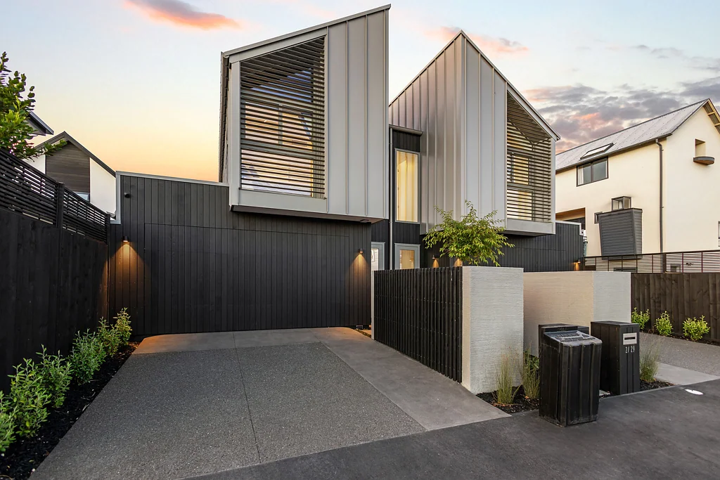 Christchurch Central 3غرفة نوم Architectural Quality that Stands Apart