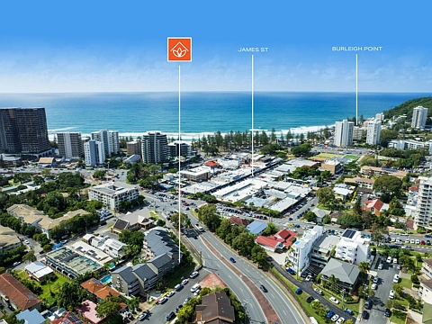 Burleigh Heads 2 Bedroom GROUND FLOOR POSITION - EASY WALK TO BURLEIGH BEACH