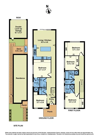 94A&B Monash Street, Sunshine, VIC 3020, 5房, 3浴, House