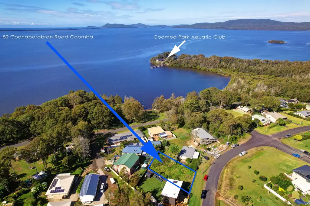 Coomba Park LAND 100 METRES FROM WALLIS LAKE