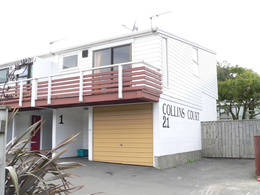 1/21 Collins Avenue, Tawa, Wellington, 2房, 1浴