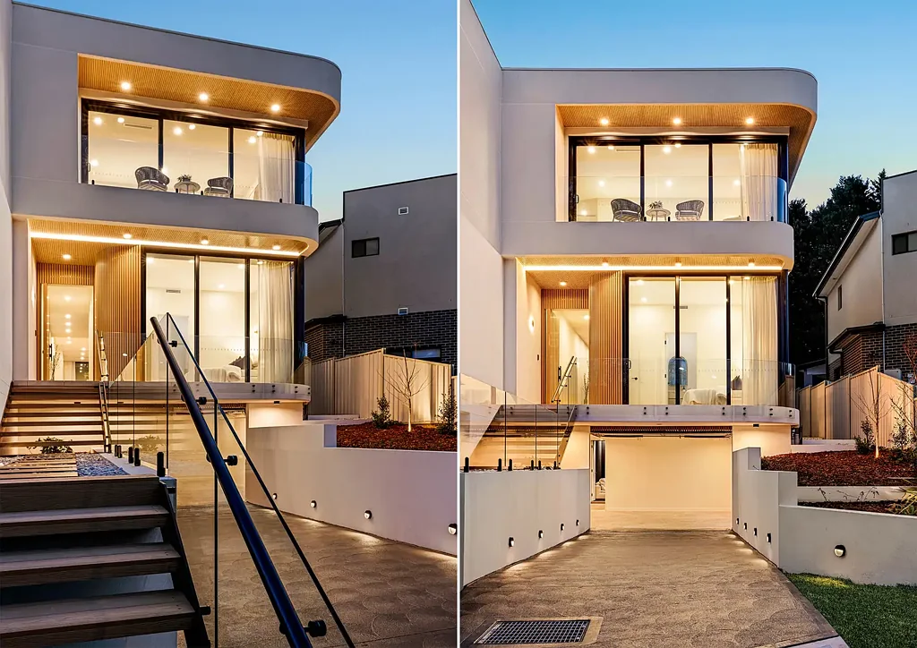 East Ryde 5Kwarto Brand-New Family Sanctuary Offers Grand Scale Living and Entertaining