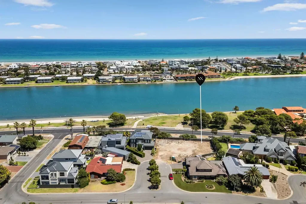 West Lakes  A Rare Blank Canvas Meets Lakefront Living.