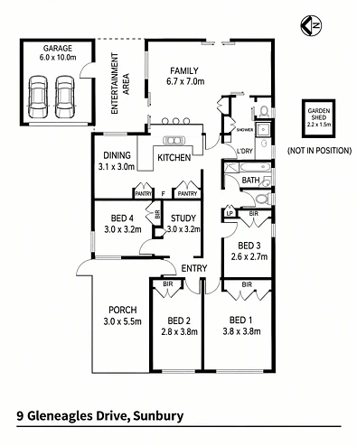 अन्य - 9 Gleneagles Drive, Sunbury, VIC 3429