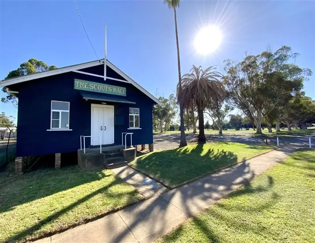 Forbes Endless Potential at 16 Camp Street, Forbes – Former Forbes Scout Hall