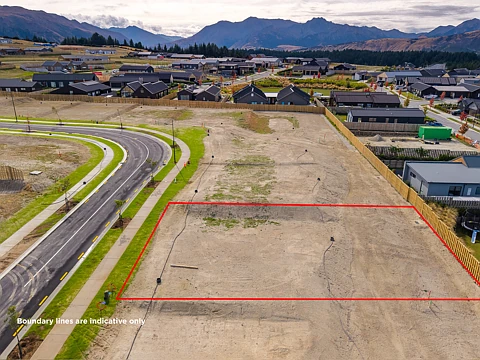 Wanaka  Prime land for your dream home in Wanaka
