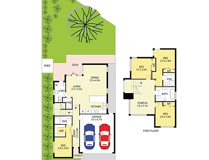 3/2 Kingsley Grove, Mount Waverley, East Melbourne, 4 ห้องนอน, 3 ห้องน้ำ, Townhouse