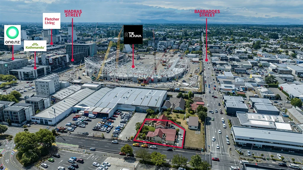 Christchurch Central Prime CBD Building for Lease: 319 St Asaph Street