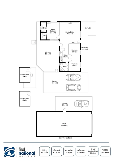 5 Claire Avenue, Balgowan, SA 5573, 3 Bedrooms, 2 Bathrooms, House