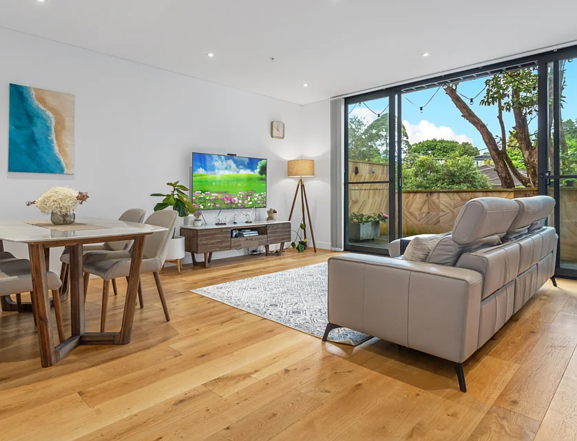 7 Marshall Avenue, St Leonards, Lower North Shore, 2 chambres, 2 salles de bain, Townhouse