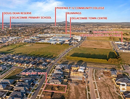 63 Valiant Road, Smythes Creek, Ballarat, 0 Bedrooms, 0 Bathrooms, Section