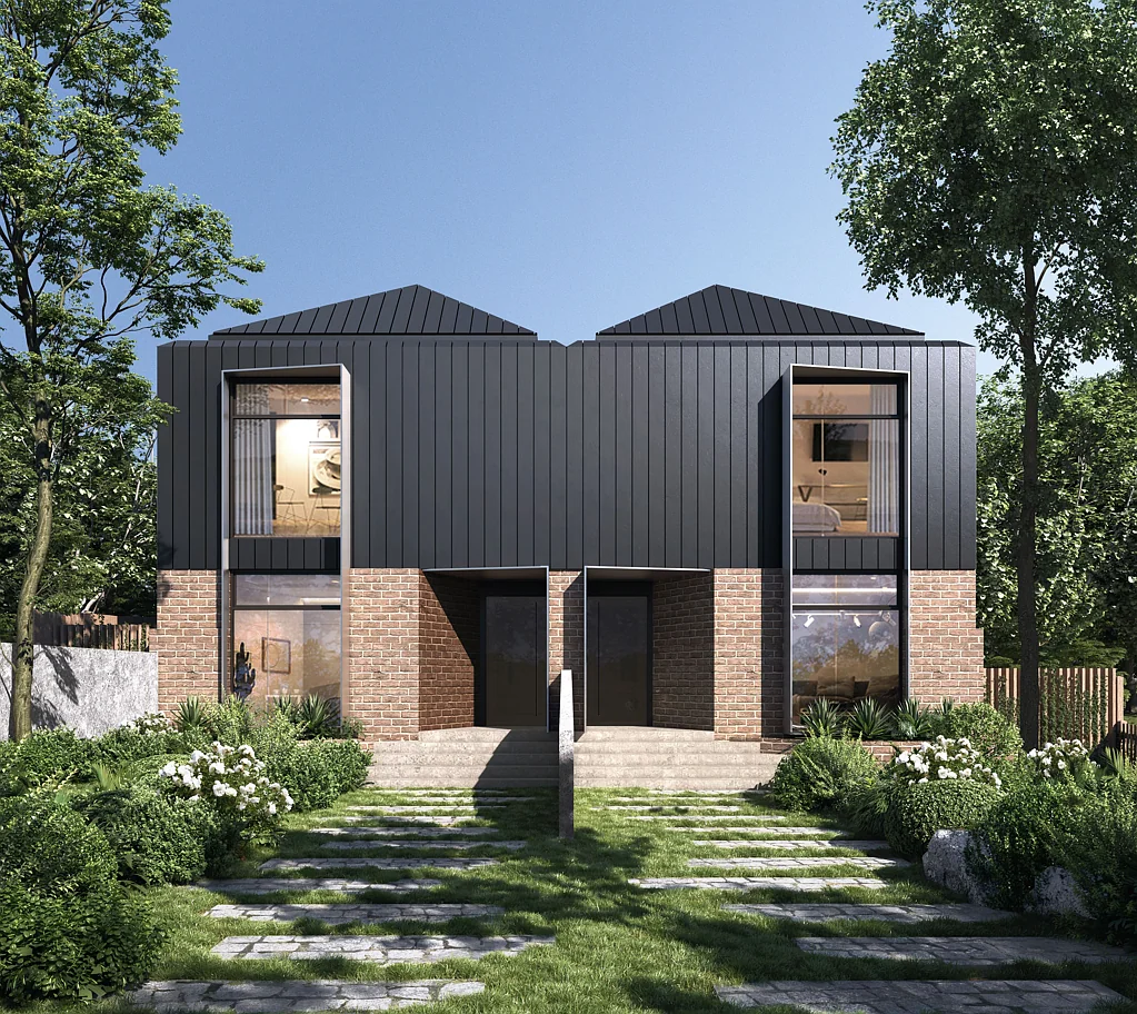 Croydon North 3Phòng ngủ Inspired, Architect-Designed Townhouse Living