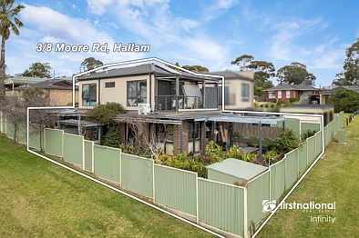 3/8 Moore Road, Hallam, VIC 3803, 2 habitaciones, 1 baños, Townhouse